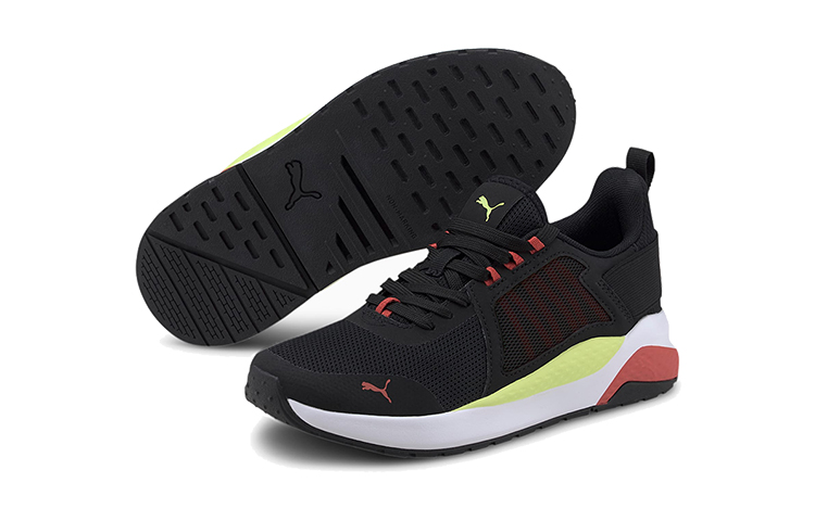 (PS) Puma Anzarun (Big ) Shoes Black/White/Yellow 圖 5