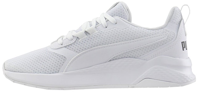 (JR) プーマ アンザランFS 白 (ローカット) 372923-02 Buy (JR) プーマ アンザランFS 白 (ローカット) 372923-02