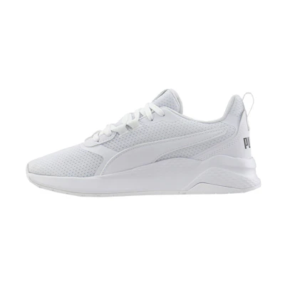 (Youth) Puma Anzarun FS Low Top Running Shoes 'Big White'