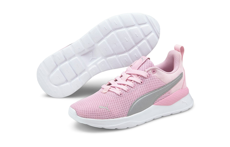 Lookbook 大童 Puma Anzarun Lite 輕便透氣運動跑步鞋 粉