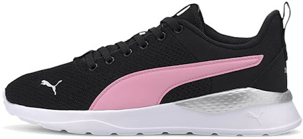 (Youth) Puma Anzarun Lite Low Top Black/Pink/ 'White' 372004-07 (Youth) Puma Anzarun Lite Low Top Black/Pink/ 'White' 372004-07