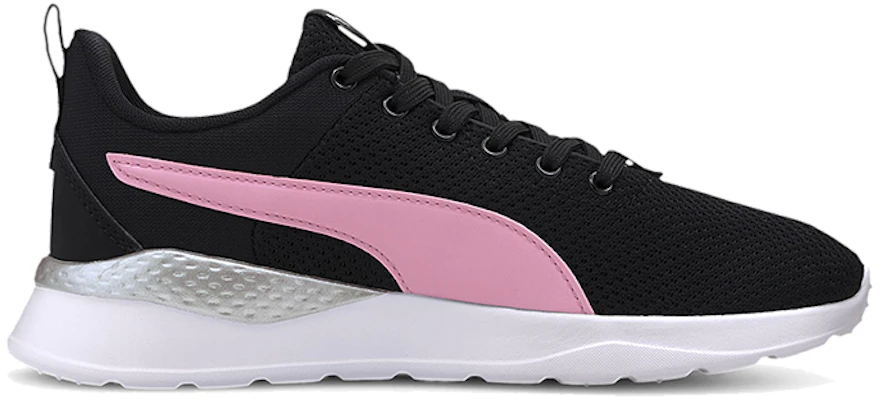 (Youth) Puma Anzarun Lite Low Top Black/Pink/ 'White' 372004-07 Order (Youth) Puma Anzarun Lite Low Top Black/Pink/ 'White' 372004-07