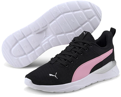 (Youth) Puma Anzarun Lite Low Top Black/Pink/ 'White' 372004-07 Purchase (Youth) Puma Anzarun Lite Low Top Black/Pink/ 'White' 372004-07