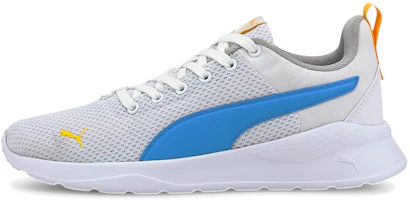 (Youth) Puma Anzarun Lite Low Top Grey/Blue/White 372004-06 (Youth) Puma Anzarun Lite Low Top Grey/Blue/White 372004-06