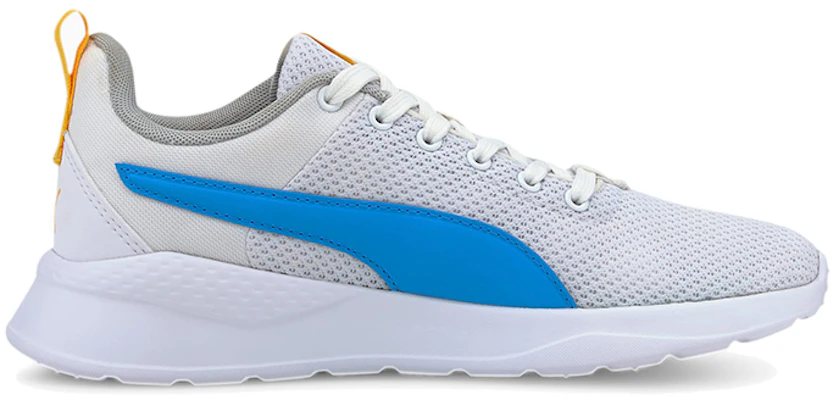 (JR) Puma Anzarun Lite Low Top Grau/Blau/Weiß Sneakers 372004-06 Order (JR) Puma Anzarun Lite Low Top Grau/Blau/Weiß Sneakers 372004-06