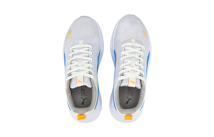 Lookbook (JR) Puma Anzarun Lite Low Top Grau/Blau/Weiß Sneakers 372004-06