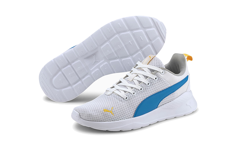 Purchase (JR) Puma Anzarun Lite Low Top Grau/Blau/Weiß Sneakers 372004-06