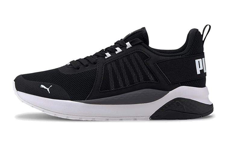 (Youth) Puma Anzarun Low Top Black/ 'White' 372035-01