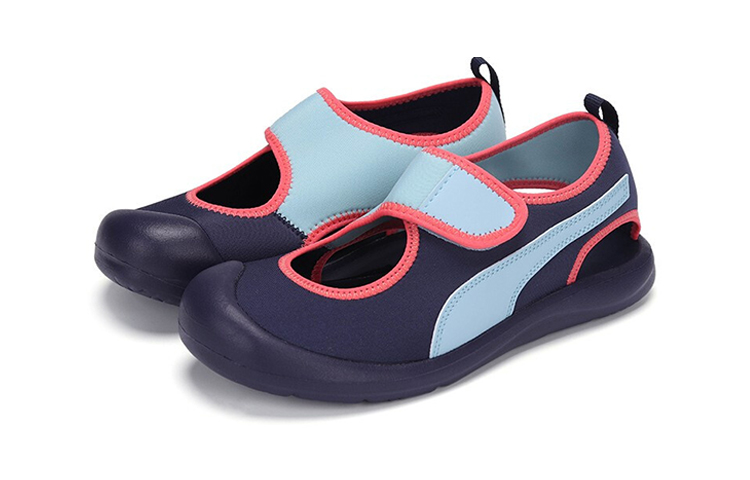 Shop (JR) Puma Aquacat ''Noir Turquoise Rose'' 372157-03
