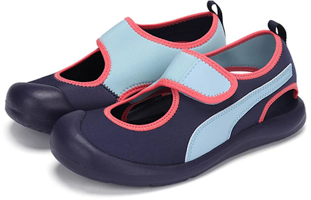(JR) Puma Aquacat ''Noir Turquoise Rose'' 372157-03 Shop (JR) Puma Aquacat ''Noir Turquoise Rose'' 372157-03