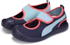 Shop (JR) Puma Aquacat ''Noir Turquoise Rose'' 372157-03