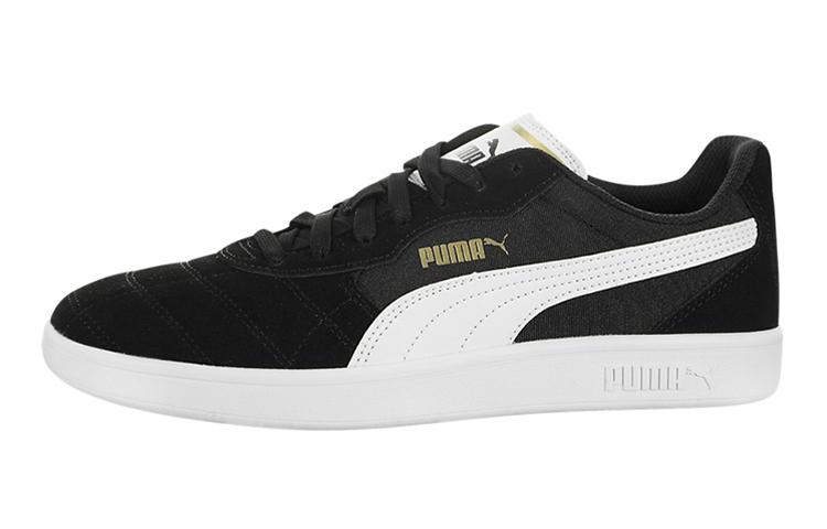 (Youth) Puma Astro Kick Jr 'Black White' 369072-01