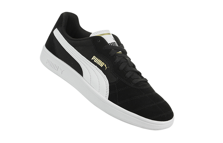 Order (Youth) Puma Astro Kick Jr 'Black White' 369072-01