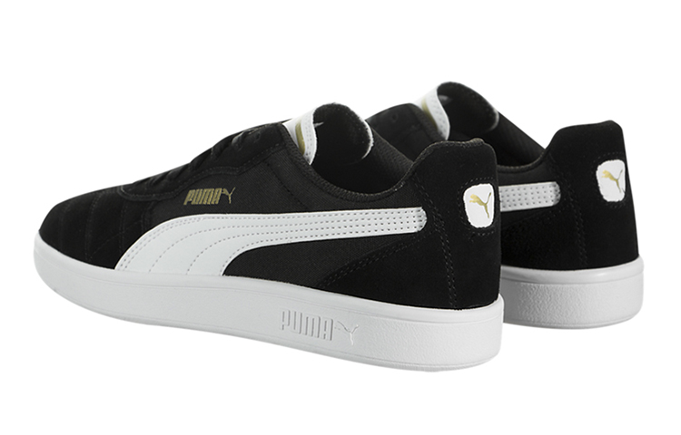 Shop (Youth) Puma Astro Kick Jr 'Black White' 369072-01
