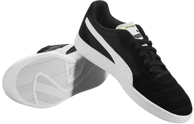 (Youth) Puma Astro Kick Jr 'Black White' 369072-01 Purchase (Youth) Puma Astro Kick Jr 'Black White' 369072-01