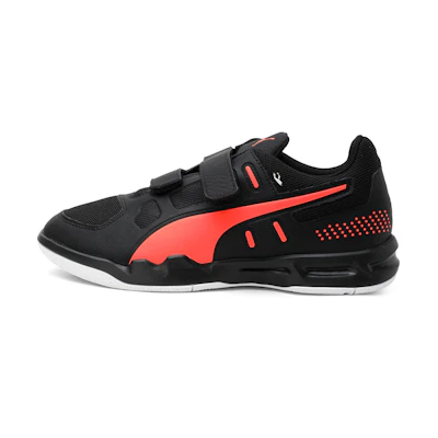 (Youth) Puma Auriz 2 V 'Black Red'
