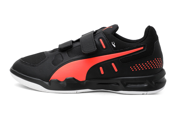 (Youth) Puma Auriz 2 V 'Black Red' 105639-01