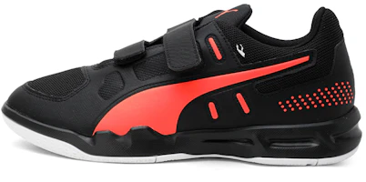 (Youth) Puma Auriz 2 V 'Black Red' 105639-01 (Youth) Puma Auriz 2 V 'Black Red' 105639-01