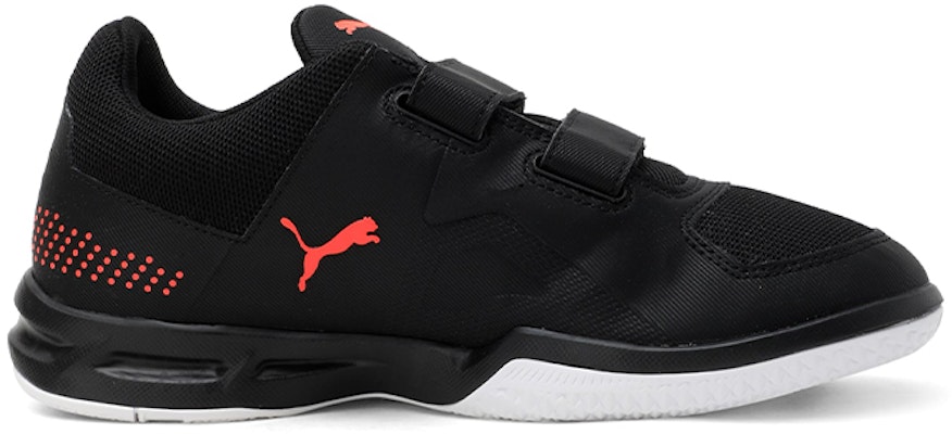 (Youth) Puma Auriz 2 V 'Black Red' 105639-01 Order (Youth) Puma Auriz 2 V 'Black Red' 105639-01