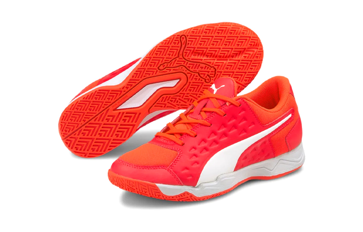 Lookbook (JR) Puma Auriz Jr ''Rood'' 106149-06