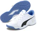 Shop (JR) Puma Auriz Jr ''Blanc Bleu'' 106149-02
