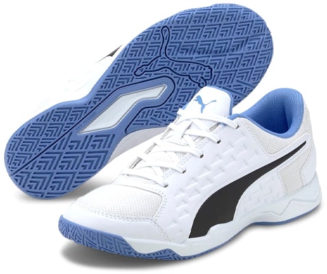 (Youth) Puma Auriz Jr 'White Blue' 106149-02 Lookbook (Youth) Puma Auriz Jr 'White Blue' 106149-02