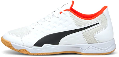(Youth) Puma Auriz Jr 'White Red' 106149-07 (Youth) Puma Auriz Jr 'White Red' 106149-07