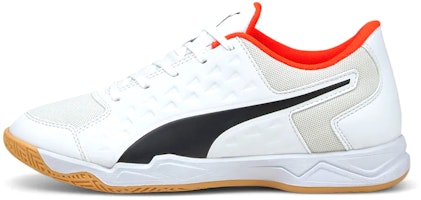 (Youth) Puma Auriz Jr 'White Red' 106149-07 (Youth) Puma Auriz Jr 'White Red' 106149-07