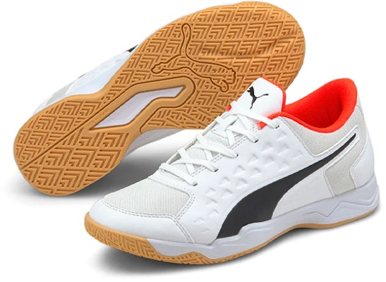 (Youth) Puma Auriz Jr 'White Red' 106149-07 Lookbook (Youth) Puma Auriz Jr 'White Red' 106149-07