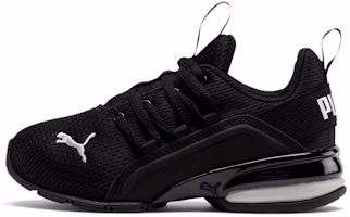(Youth) Puma Axelion 'Black Silver' 194270-01 (Youth) Puma Axelion 'Black Silver' 194270-01