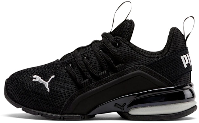 (JR) プーマ アクセリオン 黒/銀 (Puma Akuserion Kuro/Gin) 194270-01 Buy (JR) プーマ アクセリオン 黒/銀 (Puma Akuserion Kuro/Gin) 194270-01