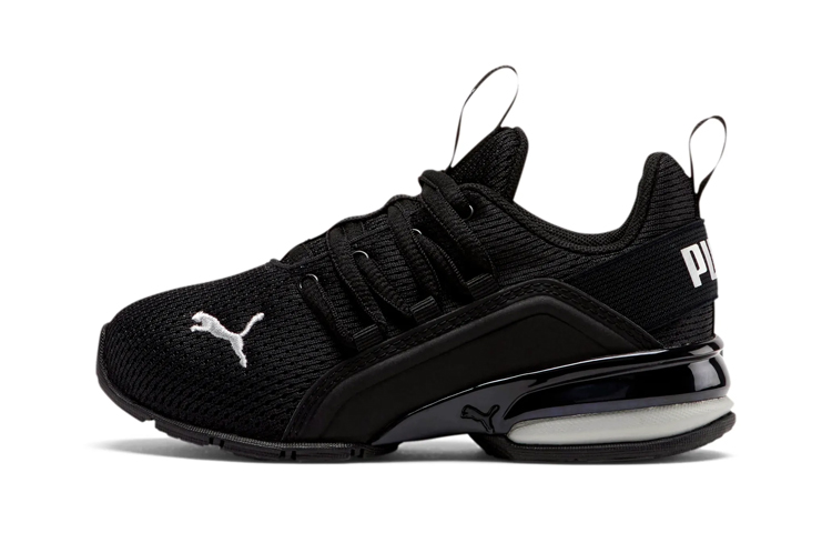 (Youth) Puma Axelion 'Black Silver' 194270-01