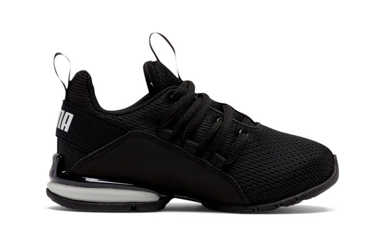 Order (Youth) Puma Axelion 'Black Silver' 194270-01