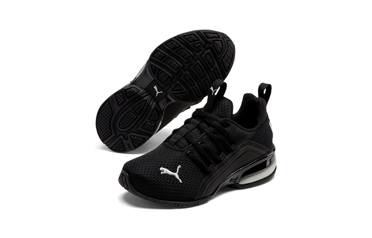 Lookbook (Youth) Puma Axelion 'Black Silver' 194270-01