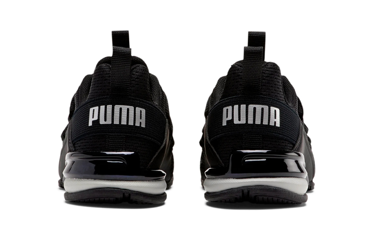 Shop (Youth) Puma Axelion 'Black Silver' 194270-01