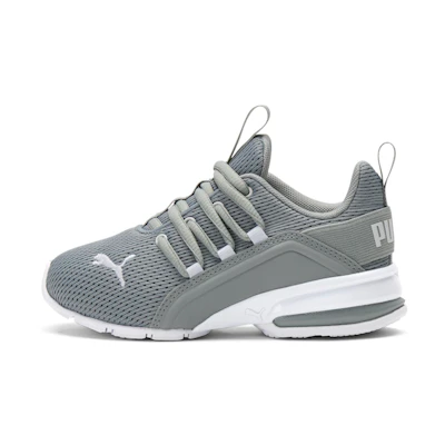 (Youth) Puma Axelion 'Quarry White'