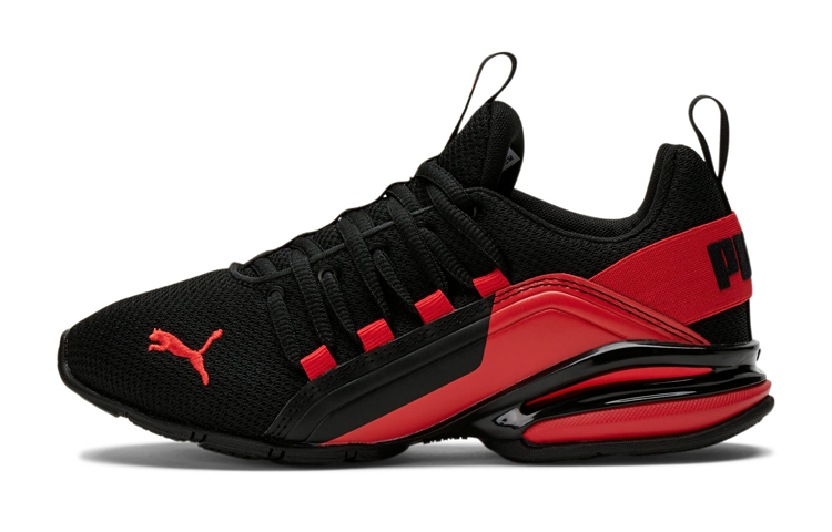 Buy (JR) Puma Axelion Break JR 'Patchwork Hitam Merah' 195489-01