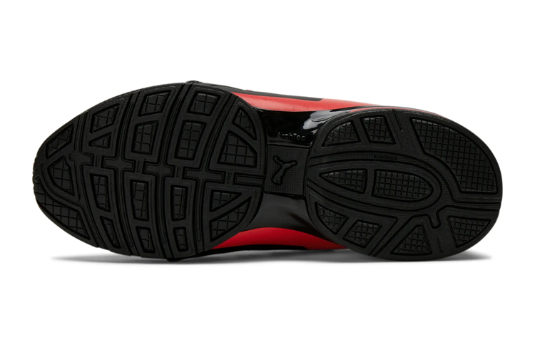 (Youth) Puma Axelion Break JR 'Black Red Patchwork' 圖 5