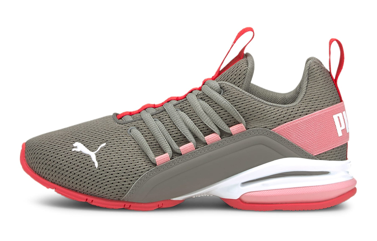 Buy (JR) Puma Axelion Mesh 'Hijau Merah Jambu' 194285-07