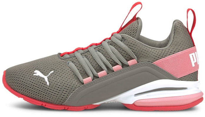 (JR) Puma Axelion Mesh 'Hijau Merah Jambu' 194285-07 Buy (JR) Puma Axelion Mesh 'Hijau Merah Jambu' 194285-07