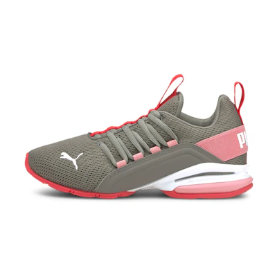 (Youth) Puma Axelion Mesh 'Green Pink'