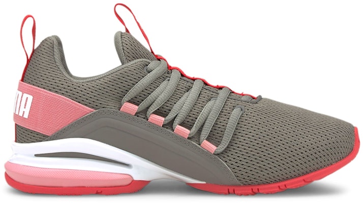 (JR) Puma Axelion Mesh 'Hijau Merah Jambu' 194285-07 Order (JR) Puma Axelion Mesh 'Hijau Merah Jambu' 194285-07