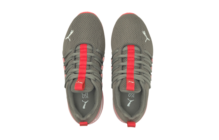 Lookbook (JR) Puma Axelion Mesh 'Hijau Merah Jambu' 194285-07