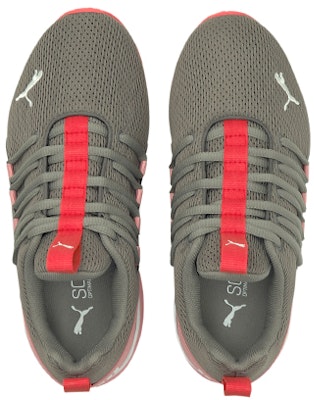 (JR) Puma Axelion Mesh 'Hijau Merah Jambu' 194285-07 Lookbook (JR) Puma Axelion Mesh 'Hijau Merah Jambu' 194285-07