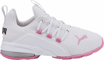 (Youth) Puma Axelion Mesh 'White Opera Mauve' 194286-11 (Youth) Puma Axelion Mesh 'White Opera Mauve' 194286-11