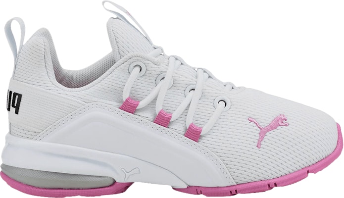 (青少年) Puma Axelion 網眼鞋 '白色歌劇紫紅' 194286-11 Buy (青少年) Puma Axelion 網眼鞋 '白色歌劇紫紅' 194286-11