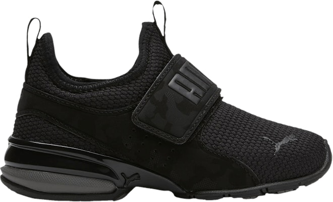 (JR) Puma Axelion Slip-On 'Camo - Negro Castlerock' 378135-01 Buy (JR) Puma Axelion Slip-On 'Camo - Negro Castlerock' 378135-01