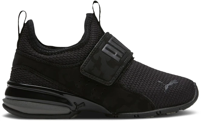 (JR) Puma Axelion Slip-On ''Camo - Noir Castlerock'' 378135-01 Buy (JR) Puma Axelion Slip-On ''Camo - Noir Castlerock'' 378135-01