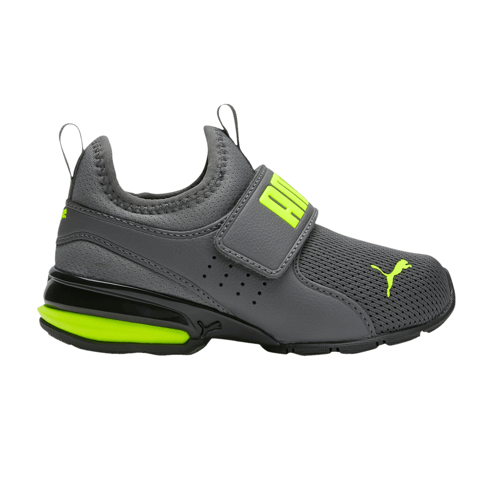 Buy (JR) 彪马Axelion无带休闲鞋‘岩堡石灰’ 376751-11