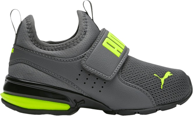 (Youth) Puma Axelion Slip-On 'Castlerock Lime' 376751-11 Buy (Youth) Puma Axelion Slip-On 'Castlerock Lime' 376751-11